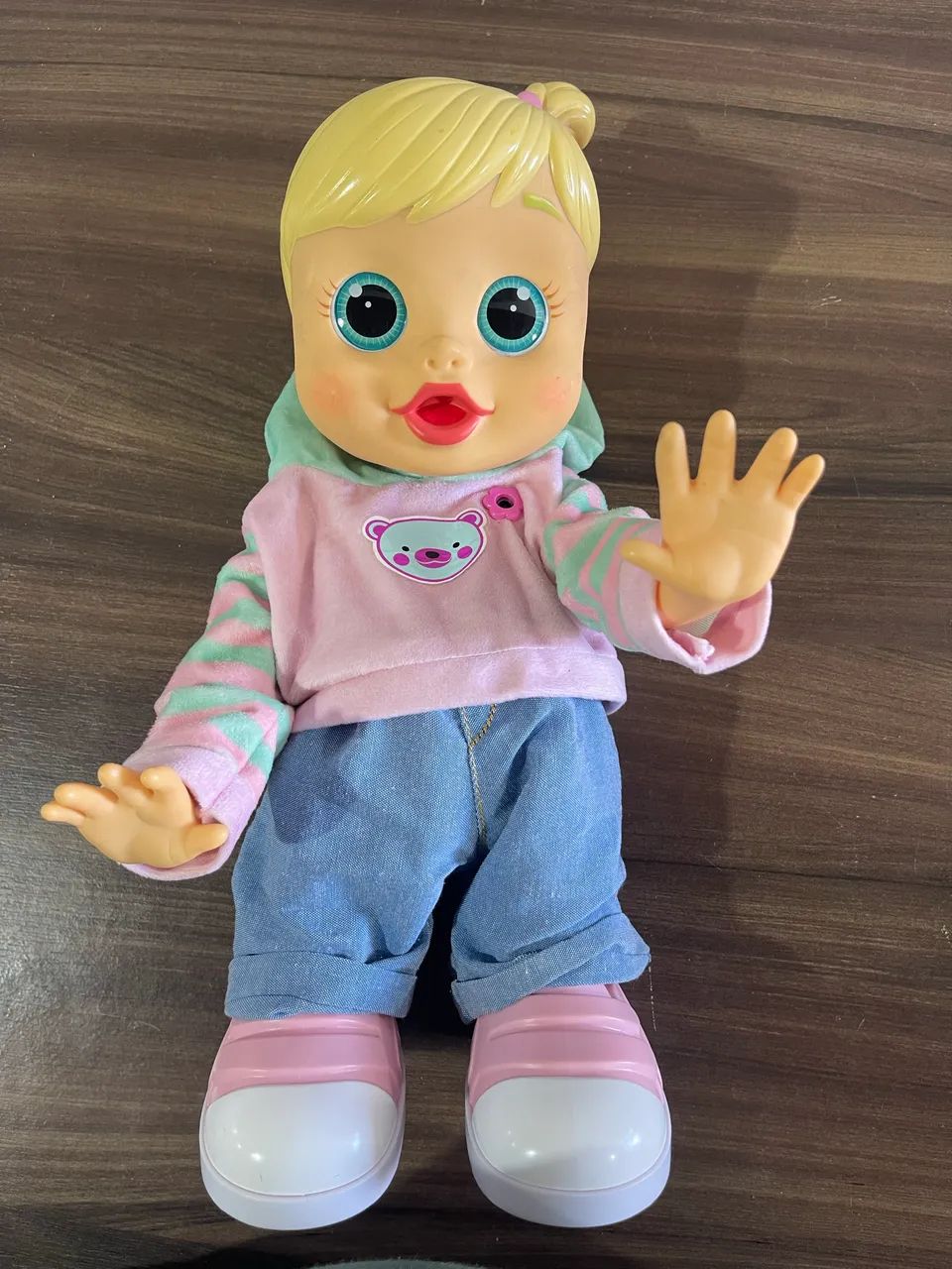 Boneca BABY WOW MALU ORIGINAL  - Foto 3