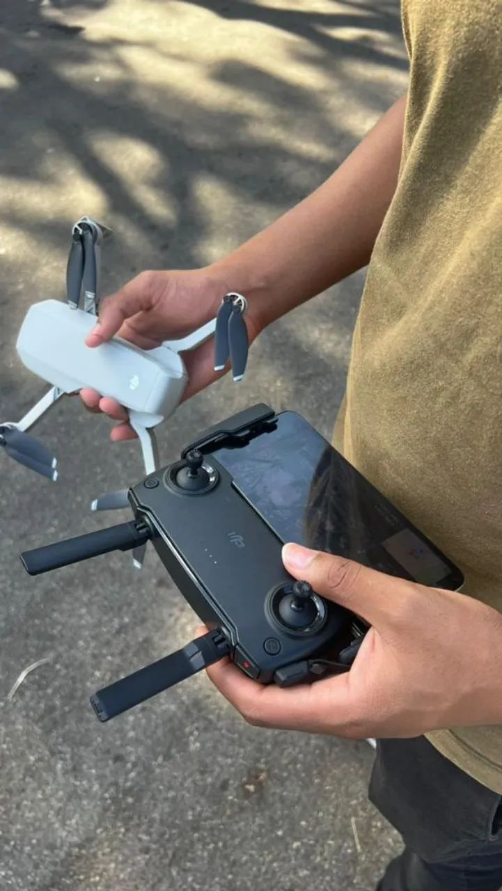 DJI MAVIC MINI COMBO FLY MORE - Drones - Zona Industrial (Guará