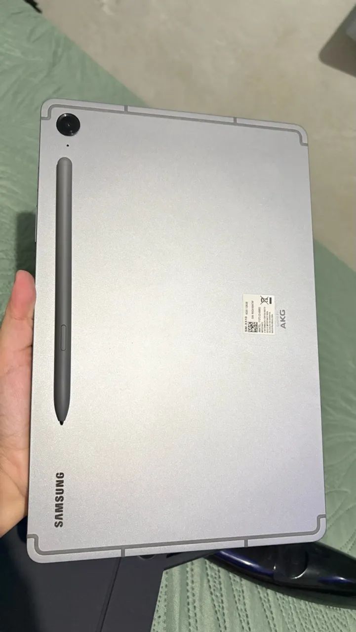 Samsung Galaxy Tab S9 FE 128GB + S Pen + Capa - Excelente estado - Foto 3
