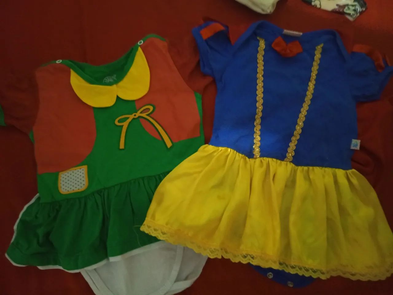 Roupa bebê lote - Foto 4