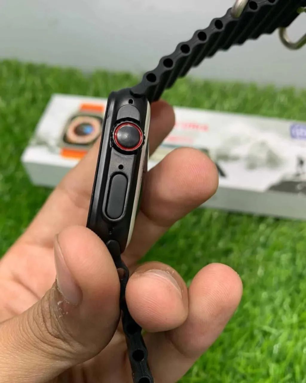 Relógio inteligente Smartwatch T800 Ultra - Foto 4