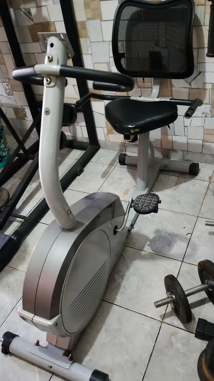 Bicicleta ergométrica 