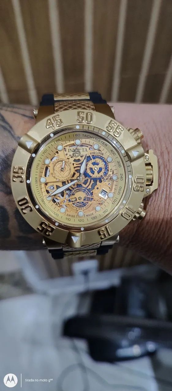 Relógio invicta subaqua original 0km