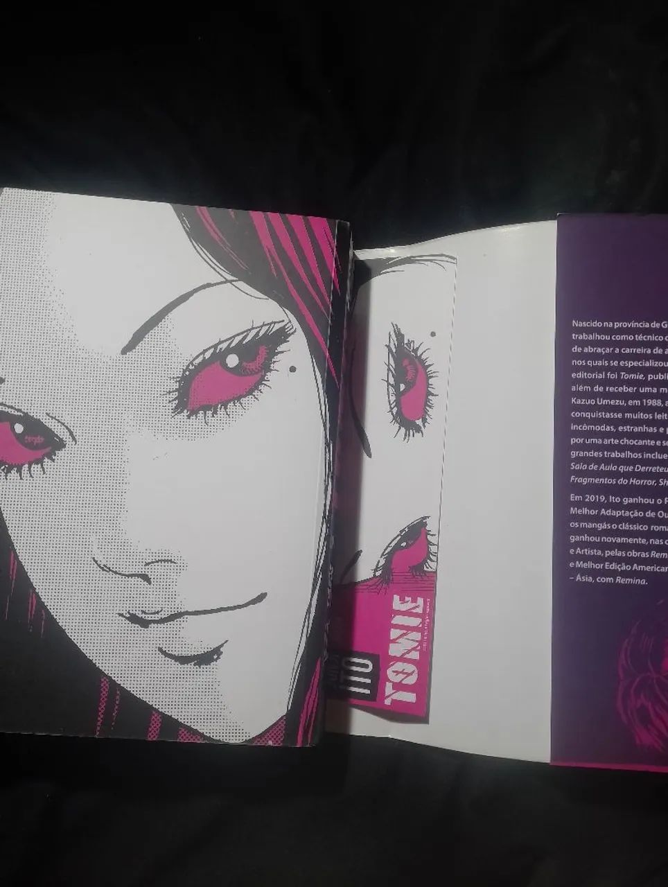 Mangá - Tomie Volume 1 e 2 [Junji Ito] - Foto 2
