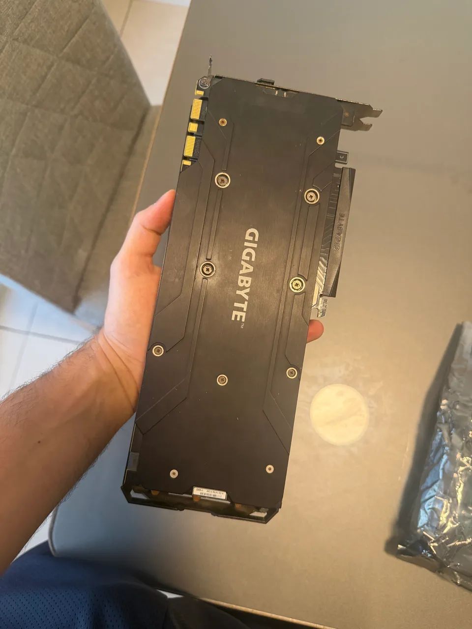 PLACA DE VÍDEO GIGABYTE 1080 - Foto 5