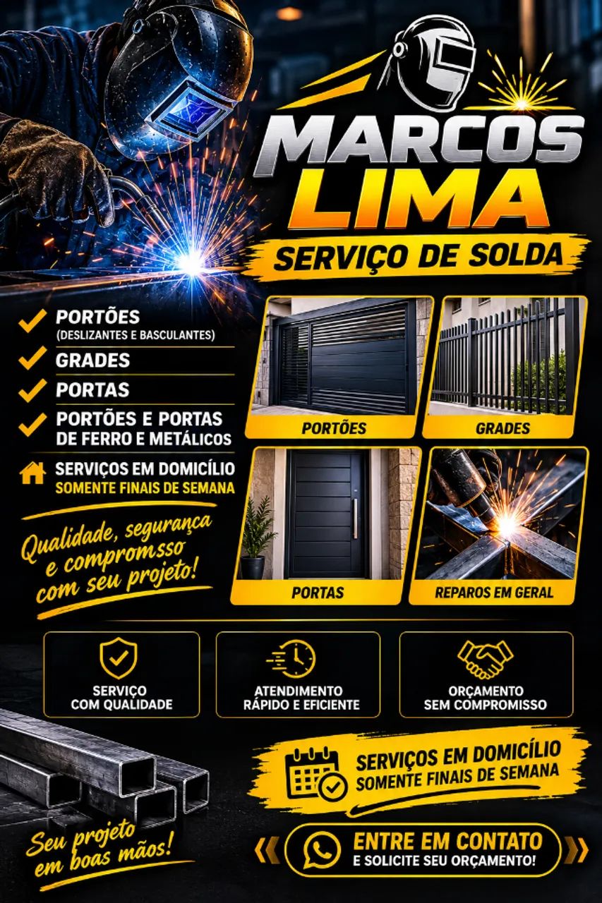 Serviço de soldas
