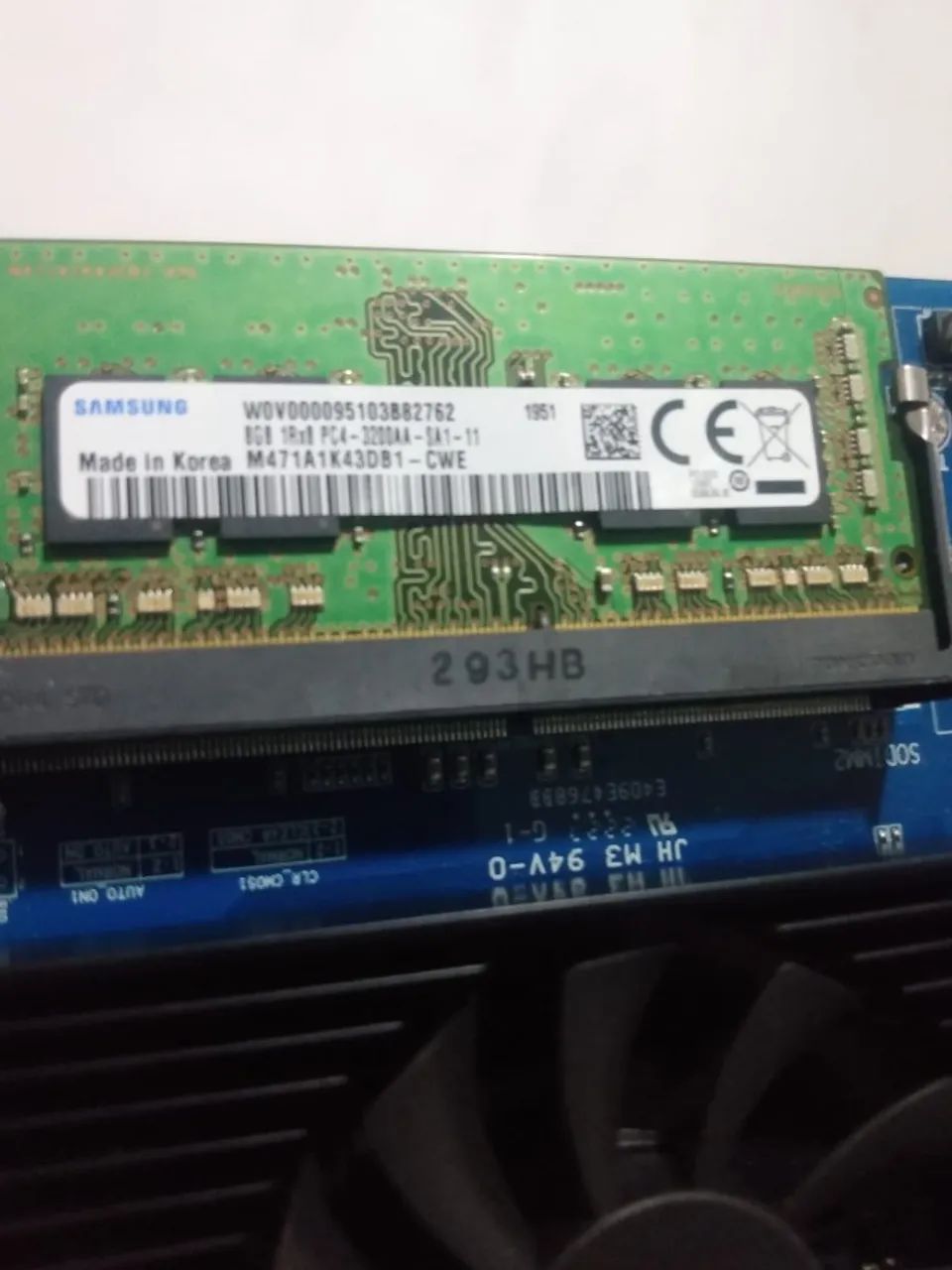 memoria DDR4 3200mhz sansung