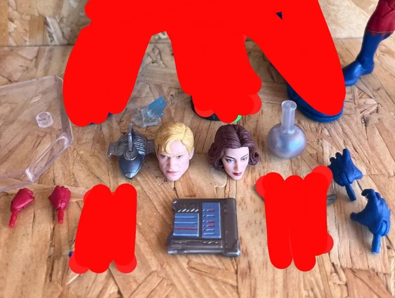 Marvel legends PAC vespa e gigante  - Foto 3