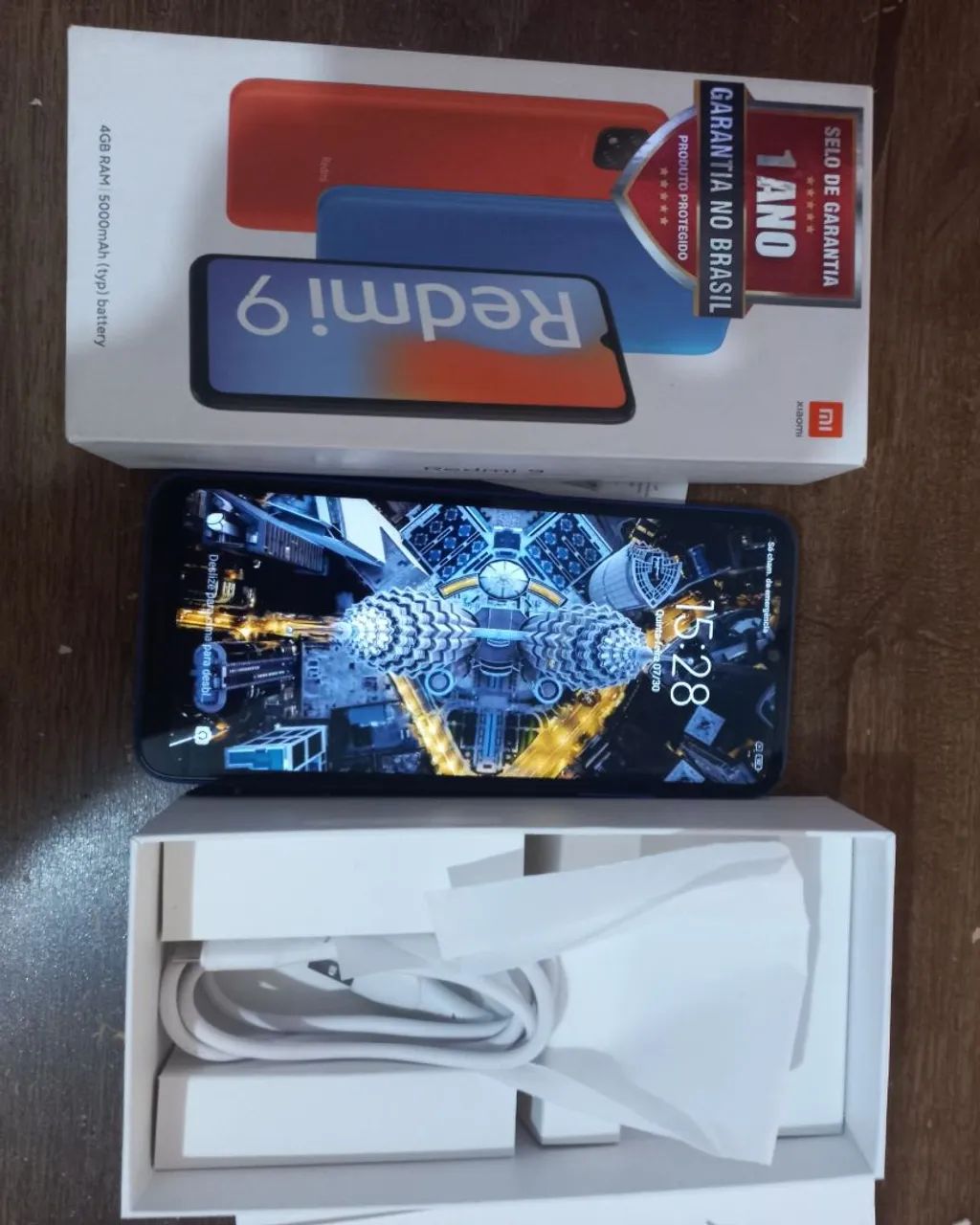 Celular Xiaomi Redmi 9 / 64GB ROM 4GB RAM / - Foto 3