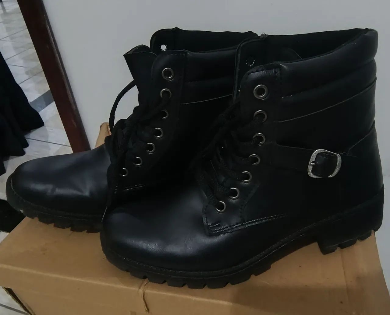 Bota Coturno feminino  - Foto 3