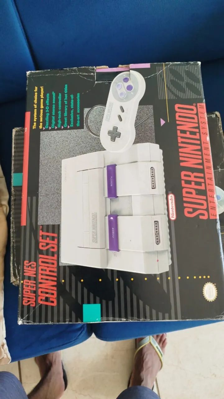 super nintendo fat - Foto 2