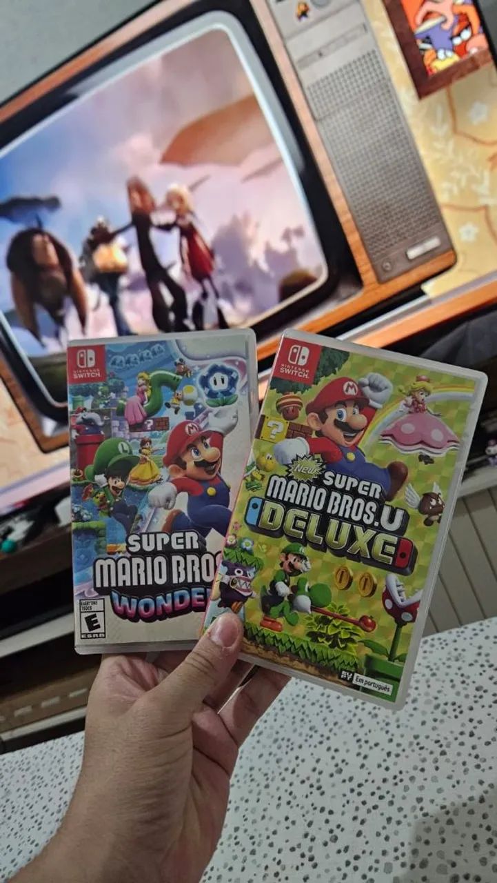 Jogos Nintendo Switch