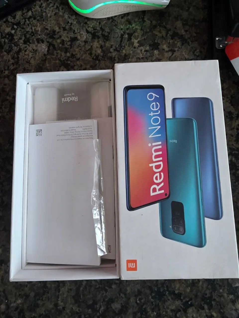 Celular smartphone Android Redmi note 9 xiaomi - Foto 2