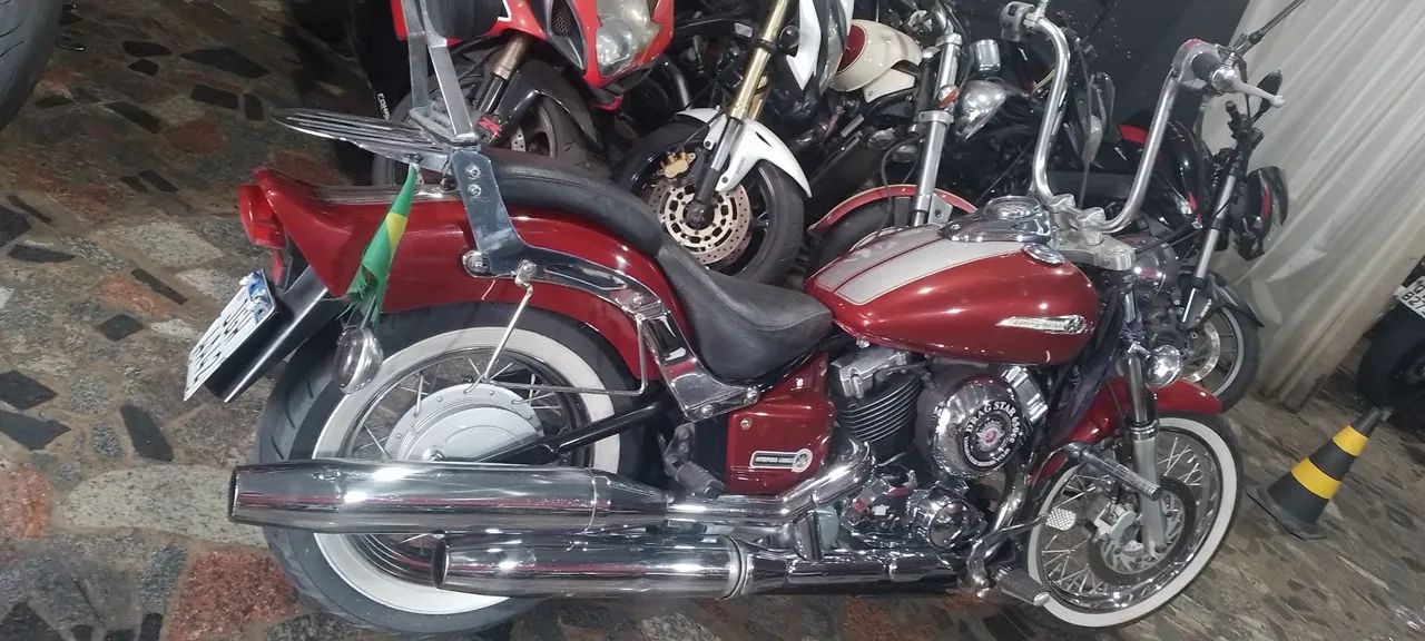 Vendo drag star 650 2008  - Foto 2