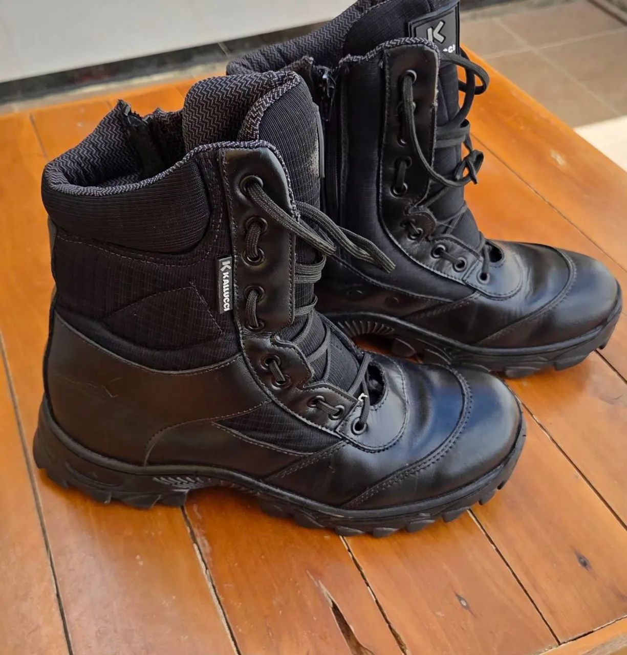 Bota Militar Kaluci - Foto 2