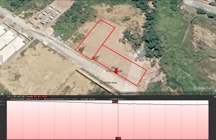 2 Lotes 12x30 no bairro Rosa Maria - Foto 3