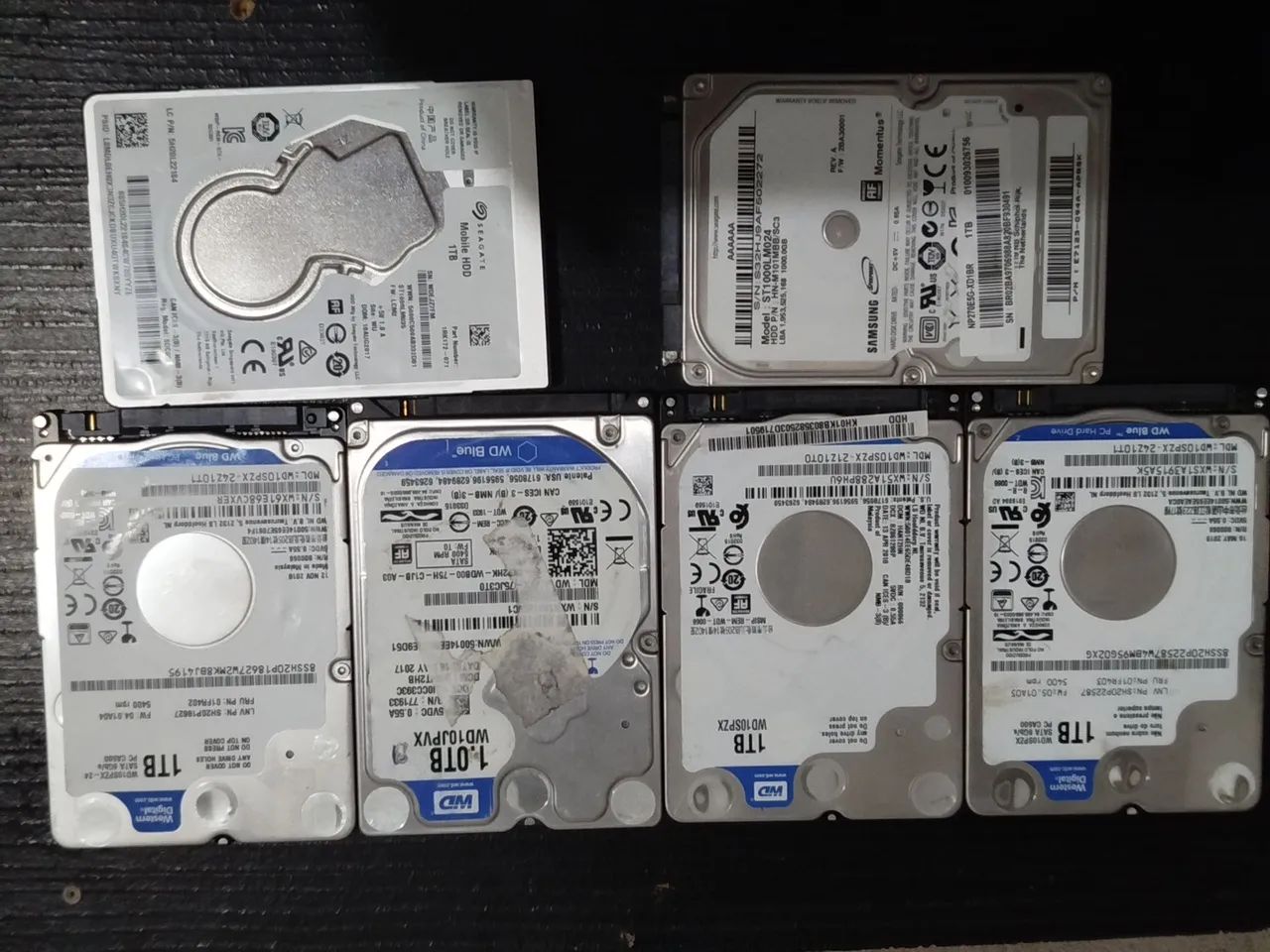 HDs 1TB para console ou HD externos