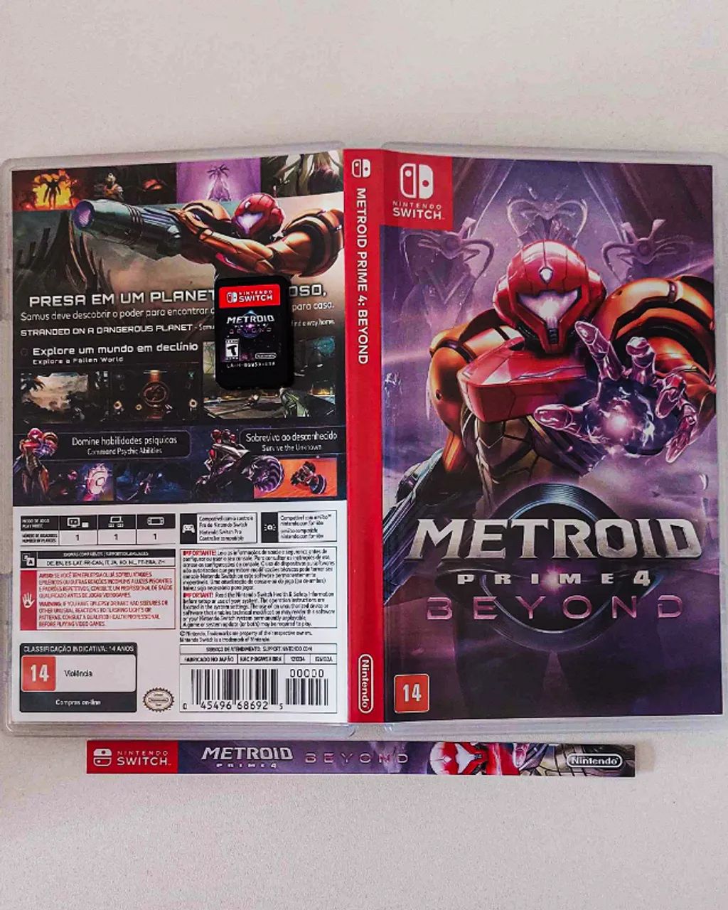 Metroid Prime 4 Beyond Nintendo Switch Original - Foto 2