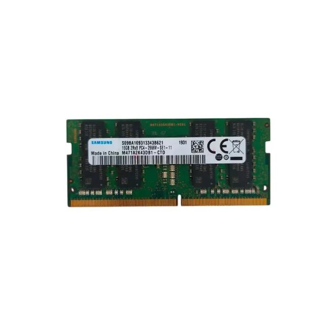 Memoria para notebook 16gb DDR4 2666 MHZ Samsung QUEIMA DE ESTOQUE