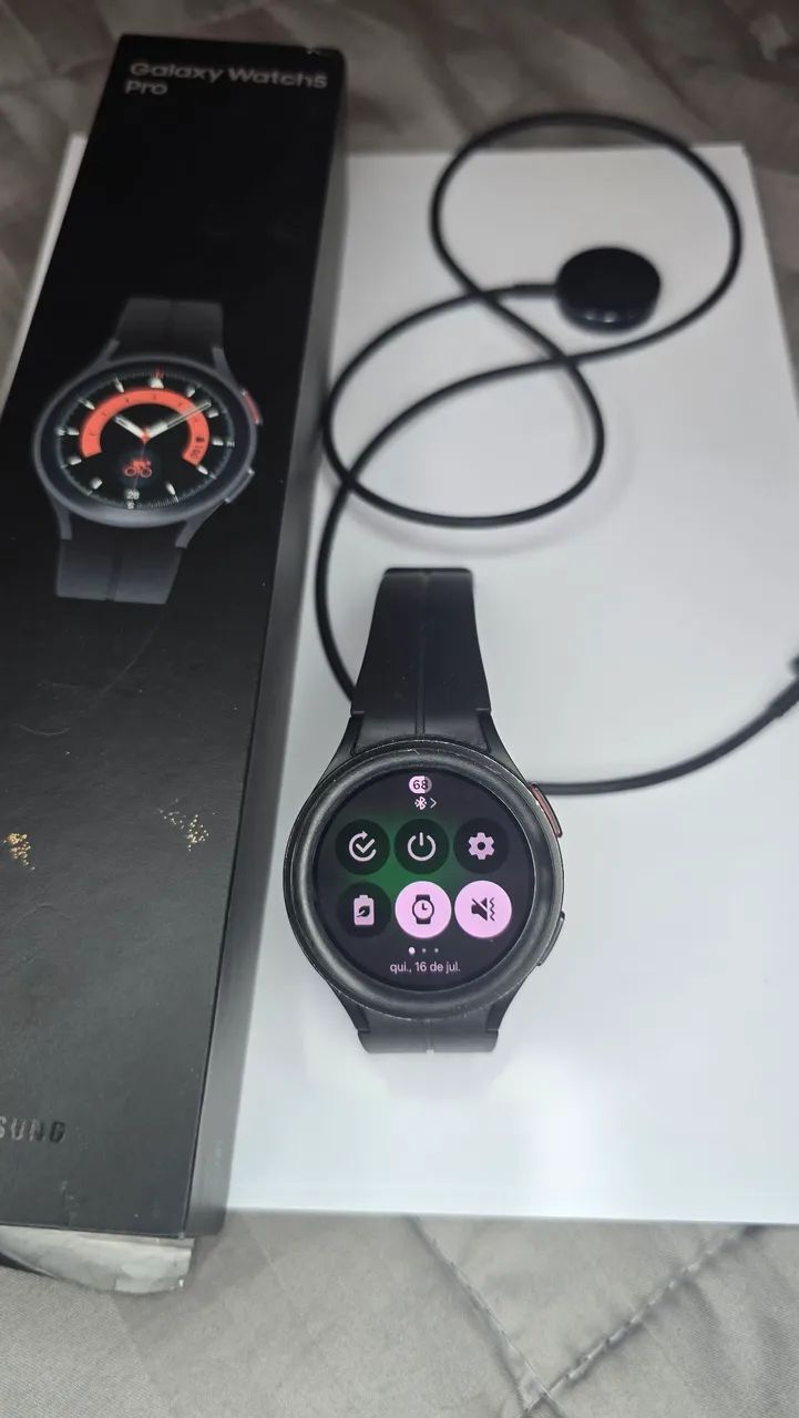 Galaxy watch 5 pro - Foto 2