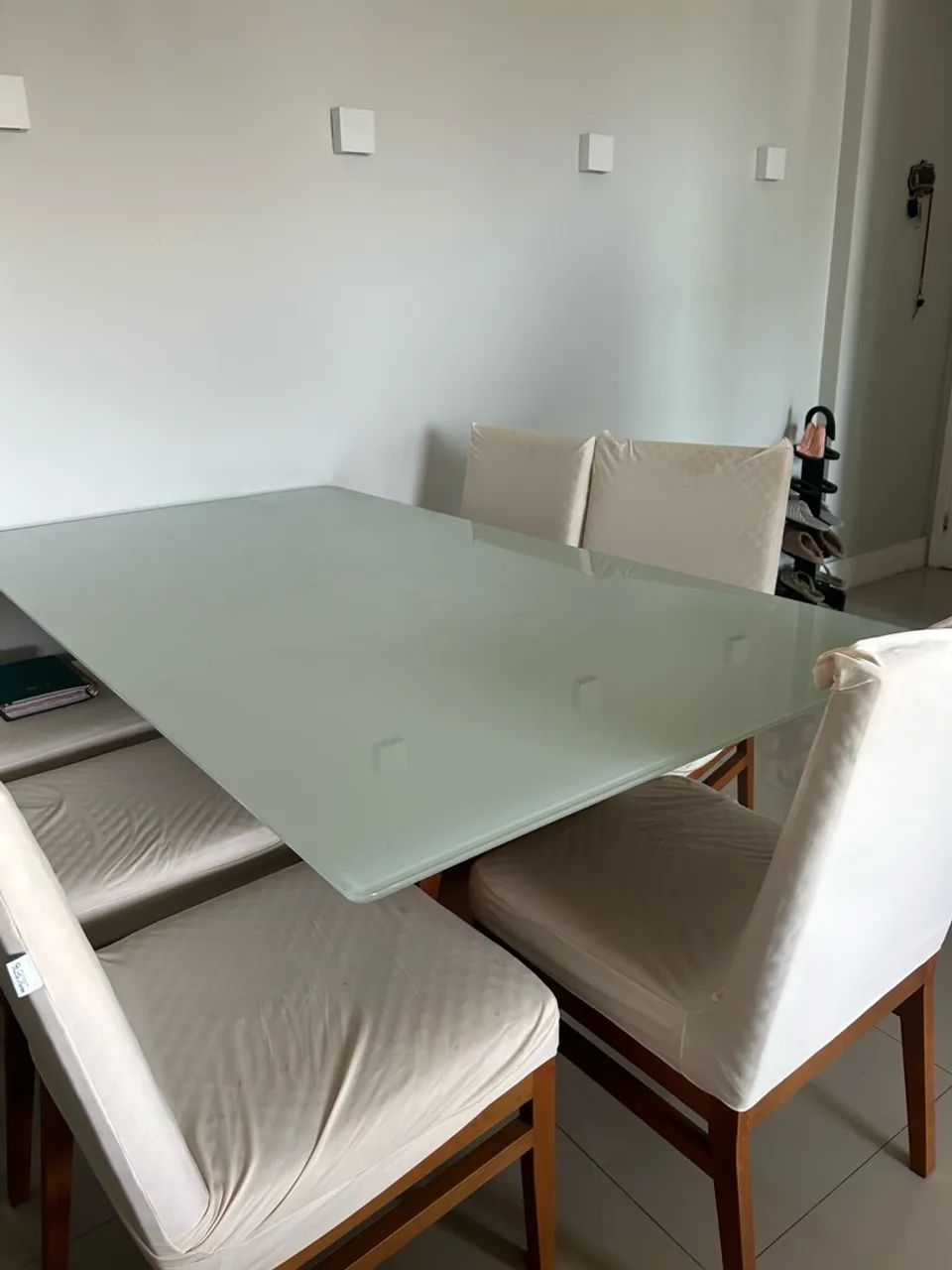 Vendo Conjunto Mesa + 6 cadeiras - Foto 5
