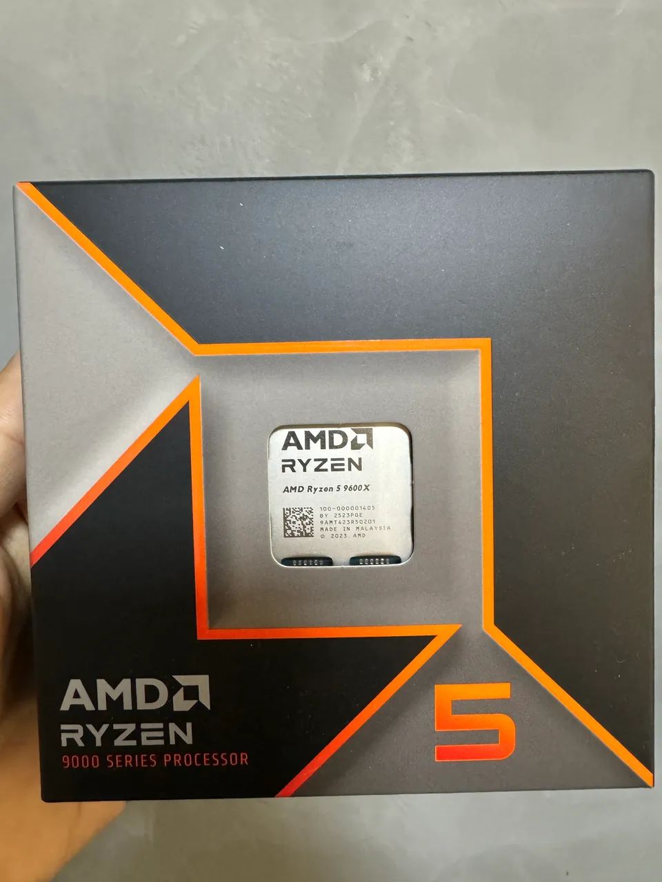 Processador AMD Ryzen 5 9600X (Lacrado)