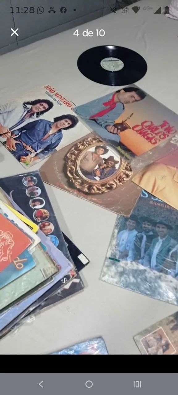 Discos vinil vários  - Foto 4