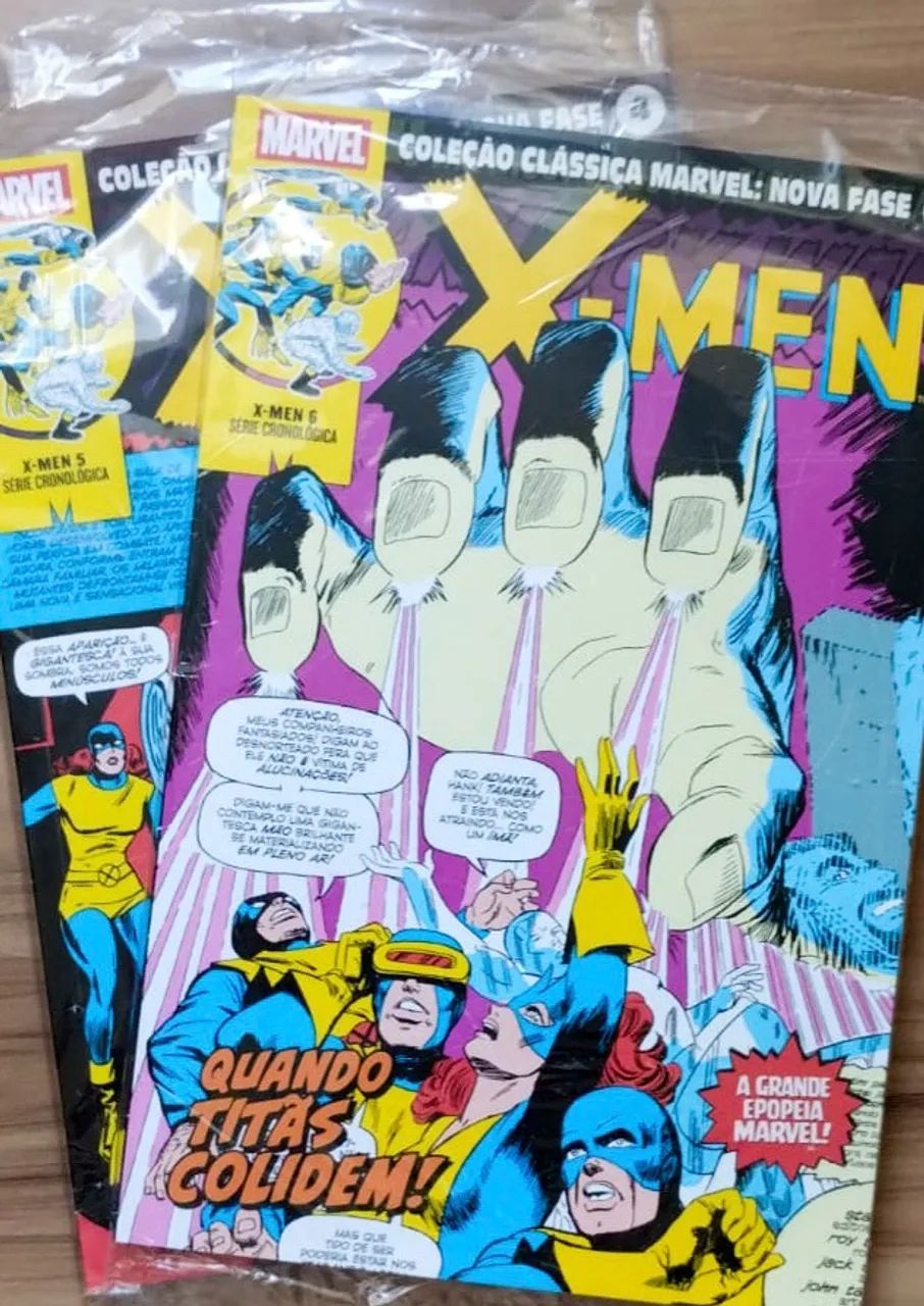 Coleção Clássica - X-Men 5 e 6 - Foto 3