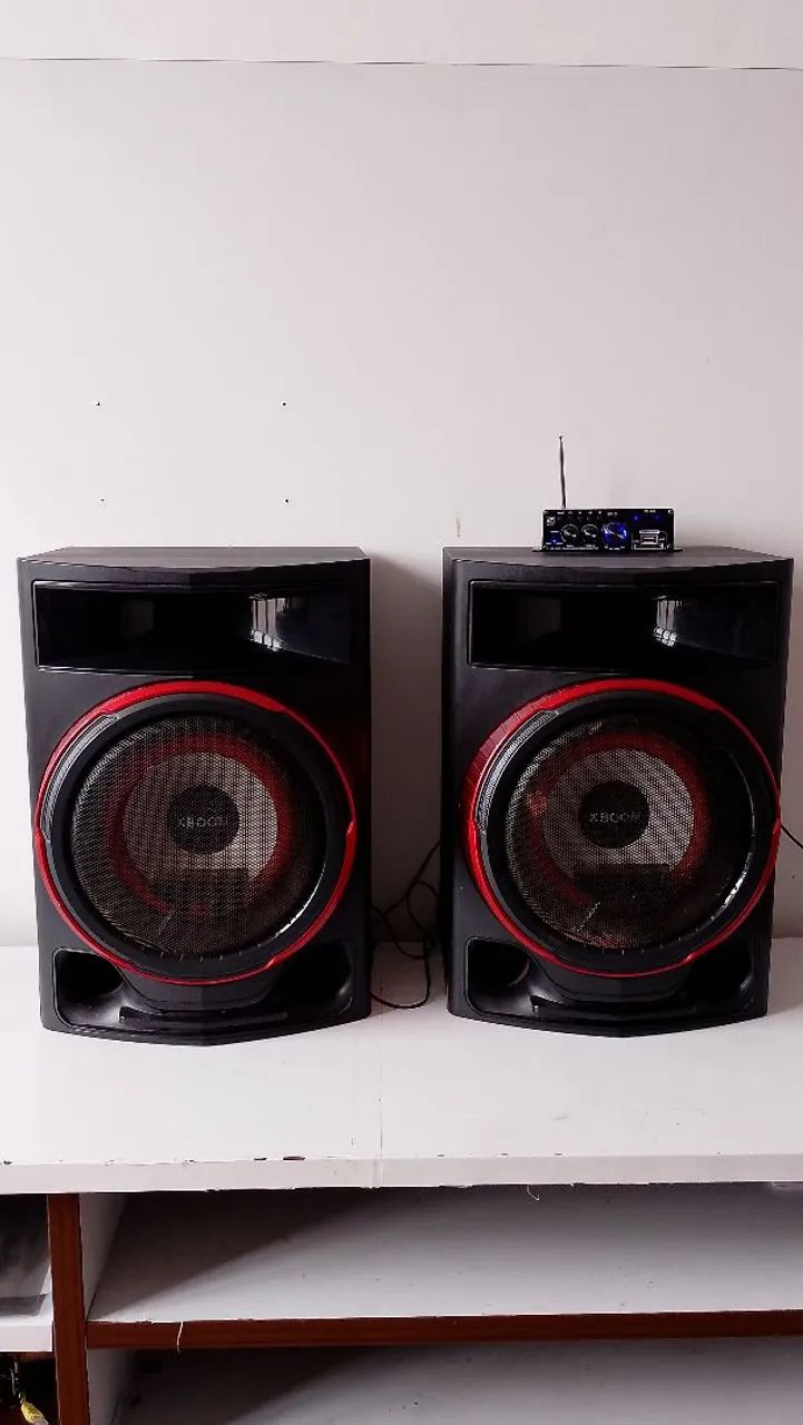 CAIXA DE SOM LG XBOOM