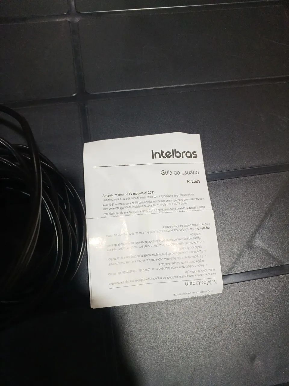 Antena digital intelbras  - Foto 2