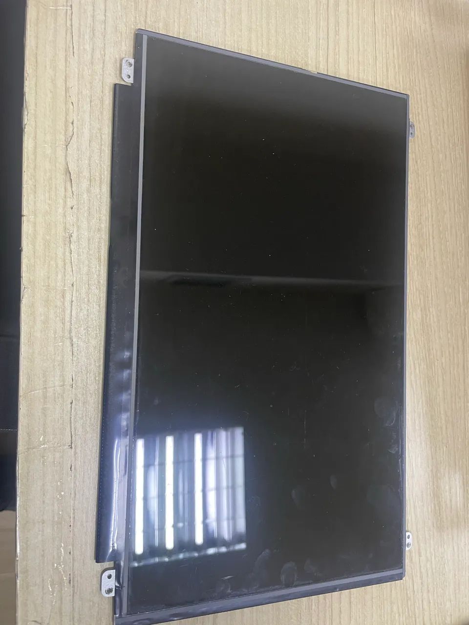 Tela display notebook 40 pinos com fixação  - Foto 2