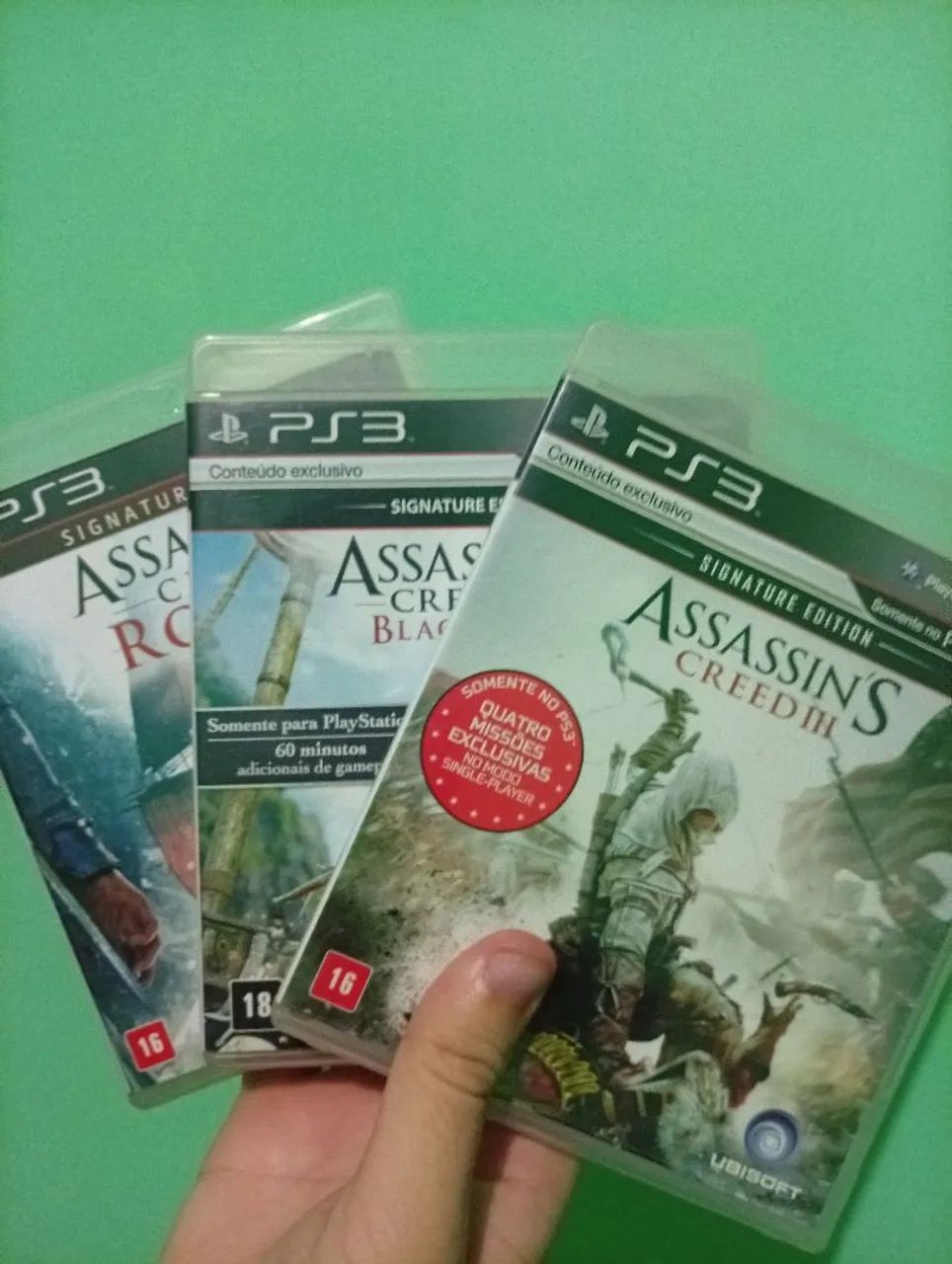 Lote Assassins Creed - Ps3 - Foto 2