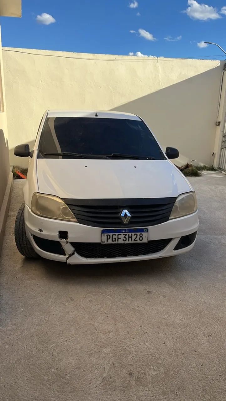 Renault Logan EXPRESSION HI-FLEX 1.6 8V 4P 2013