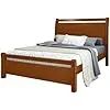 Cama Casal Reali MDF Estilo Moderno