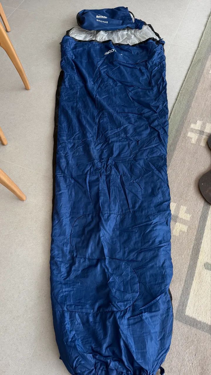 Saco de dormir da marca Bayard, modelo Brotas - Foto 2