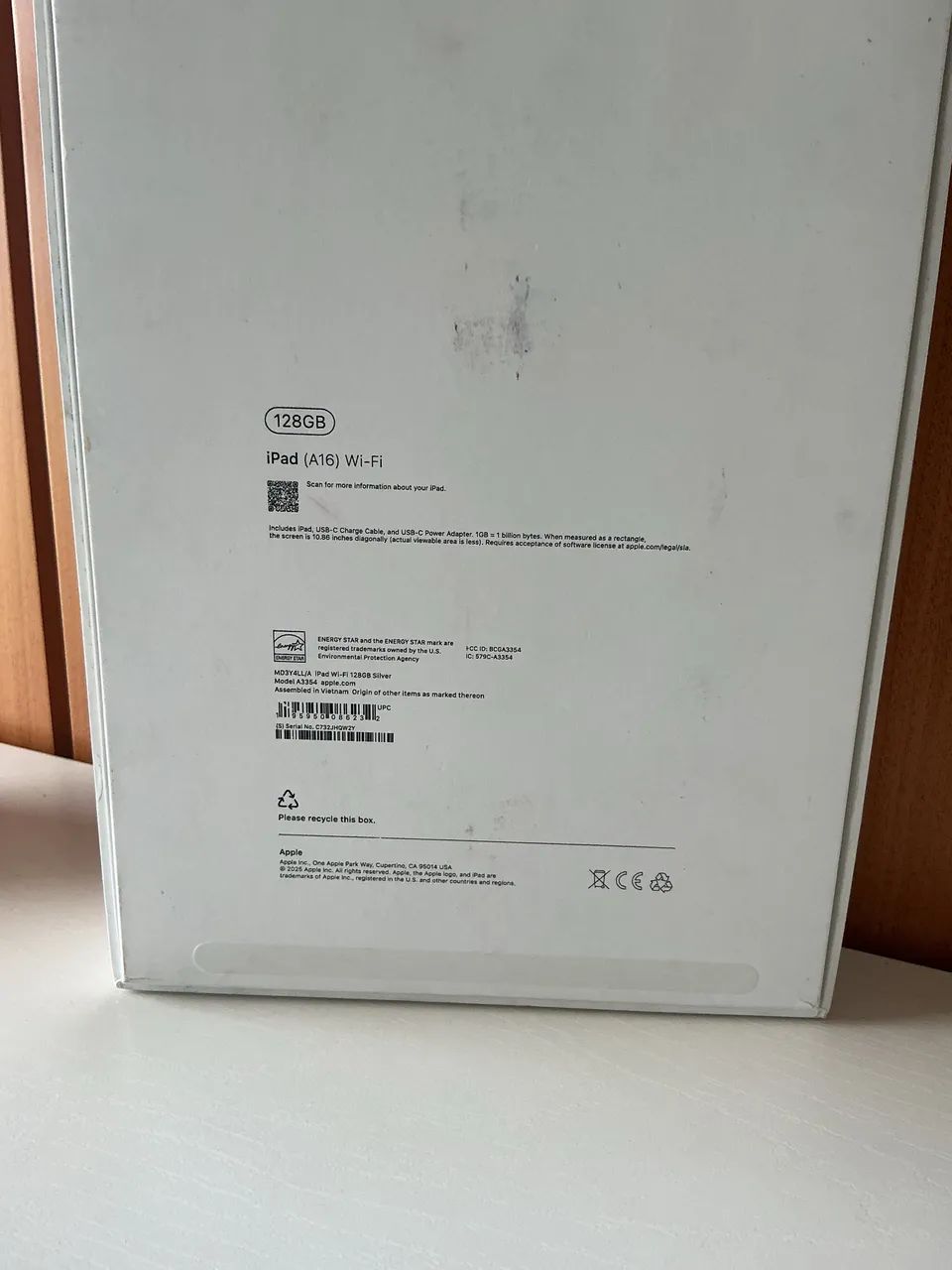 iPad 11 128gb com garantia Apple 