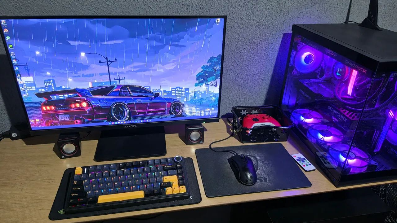 Pc Gamer Rtx 5070Ti - Foto 2