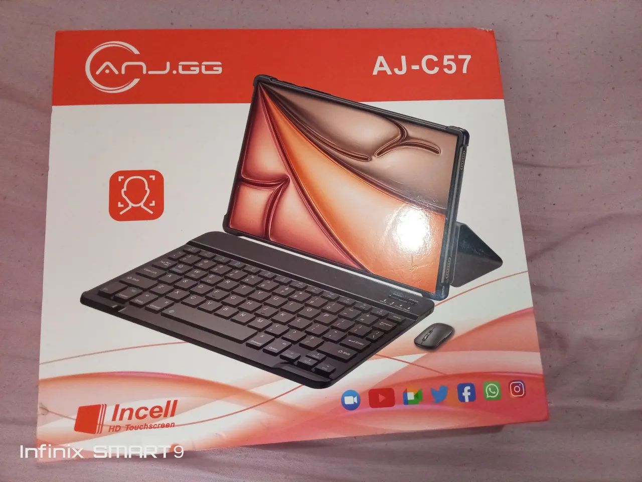 Smart tablet 