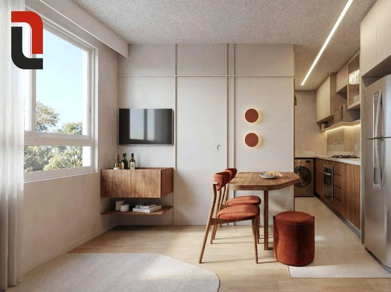 Hauer 4You Apartamento 33m² 2 quartos e 1 vaga - Foto 2
