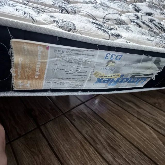 Colchão de casal usado
