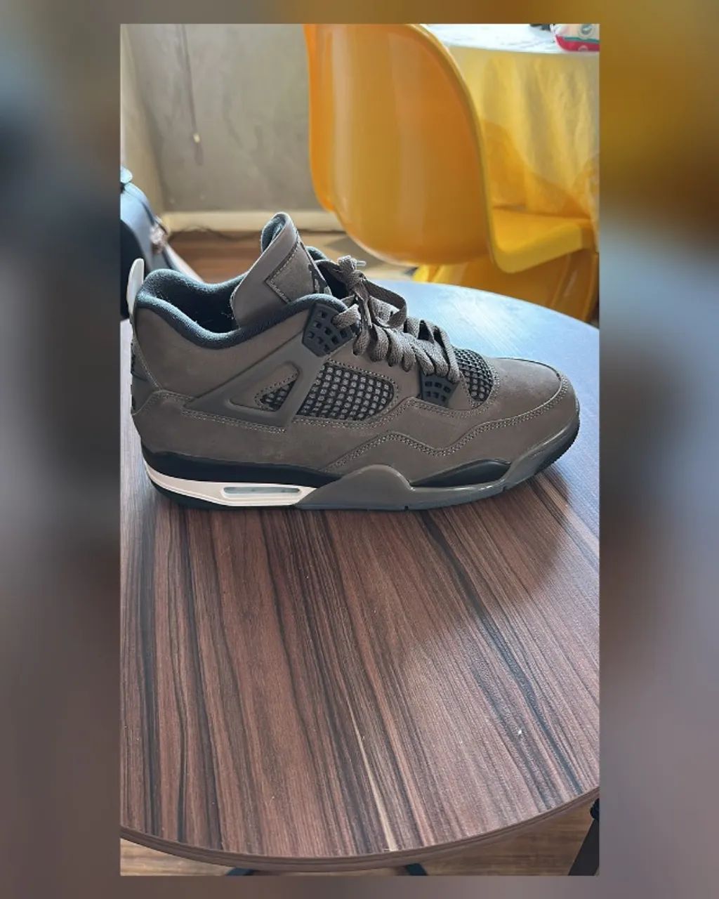 AIR JORDAN 4 CAVE STONE - Foto 4
