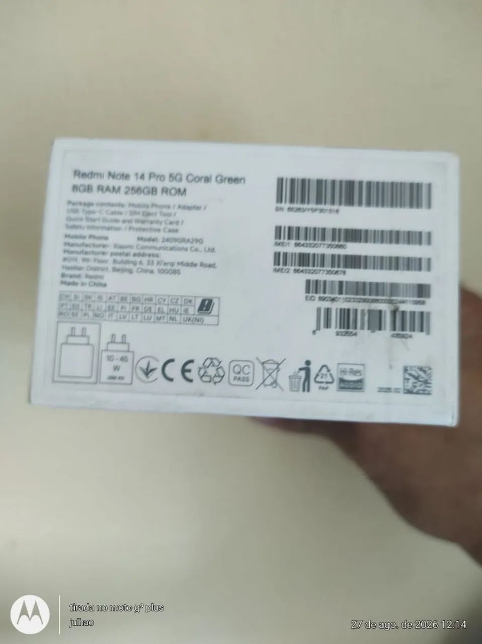 Rdmi note 14 pro 5g - Foto 4