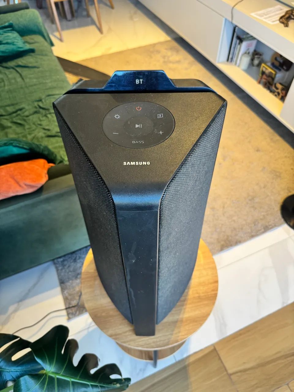 Vendo Caixa de Som Sansung - Foto 2
