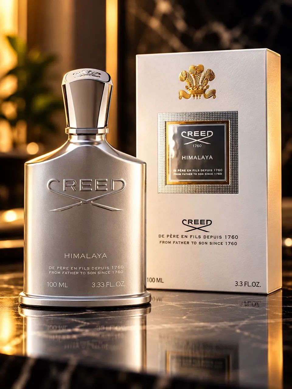 CREED HIMALAYA 100ML ORIGINAL - Foto 3
