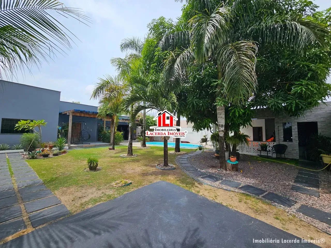 Parque Lusitano /  casa com piscina / casa em condomínio / casa com 3 quartos e piscina - Foto 5