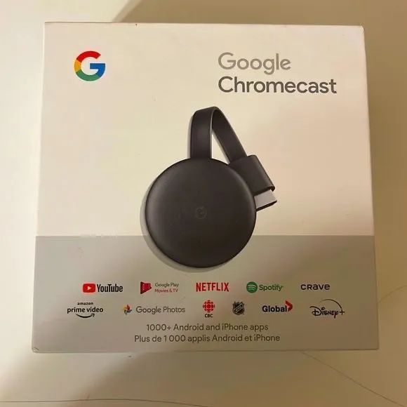 GOOGLE CHROMECAST