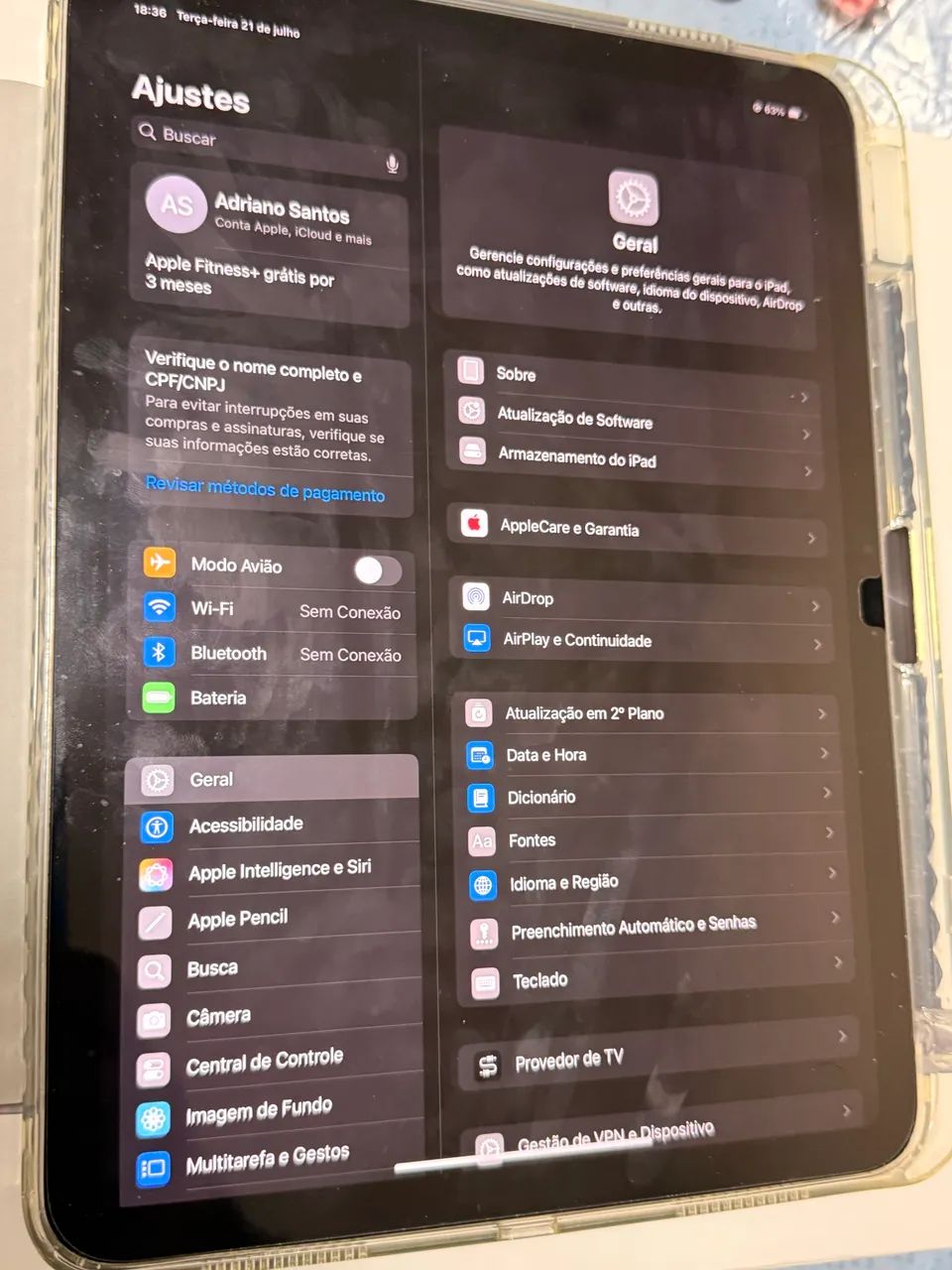iPad Air 11 256gb M3 - Foto 5