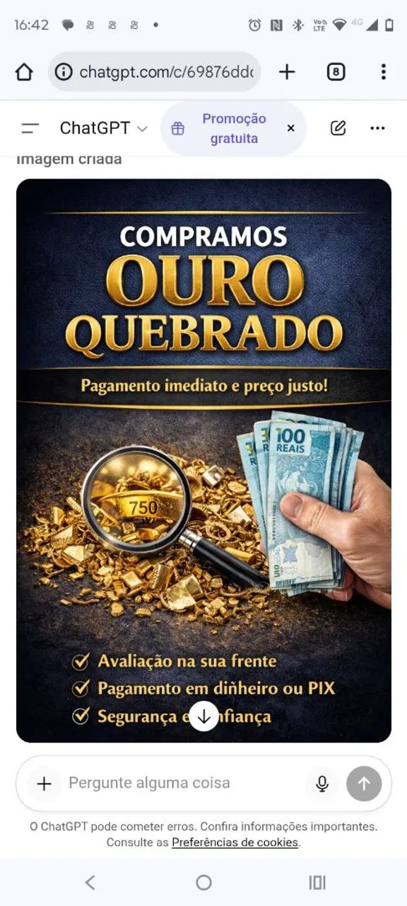 Avaliamos suas jóias com o melhor preço do mercado  - Foto 4