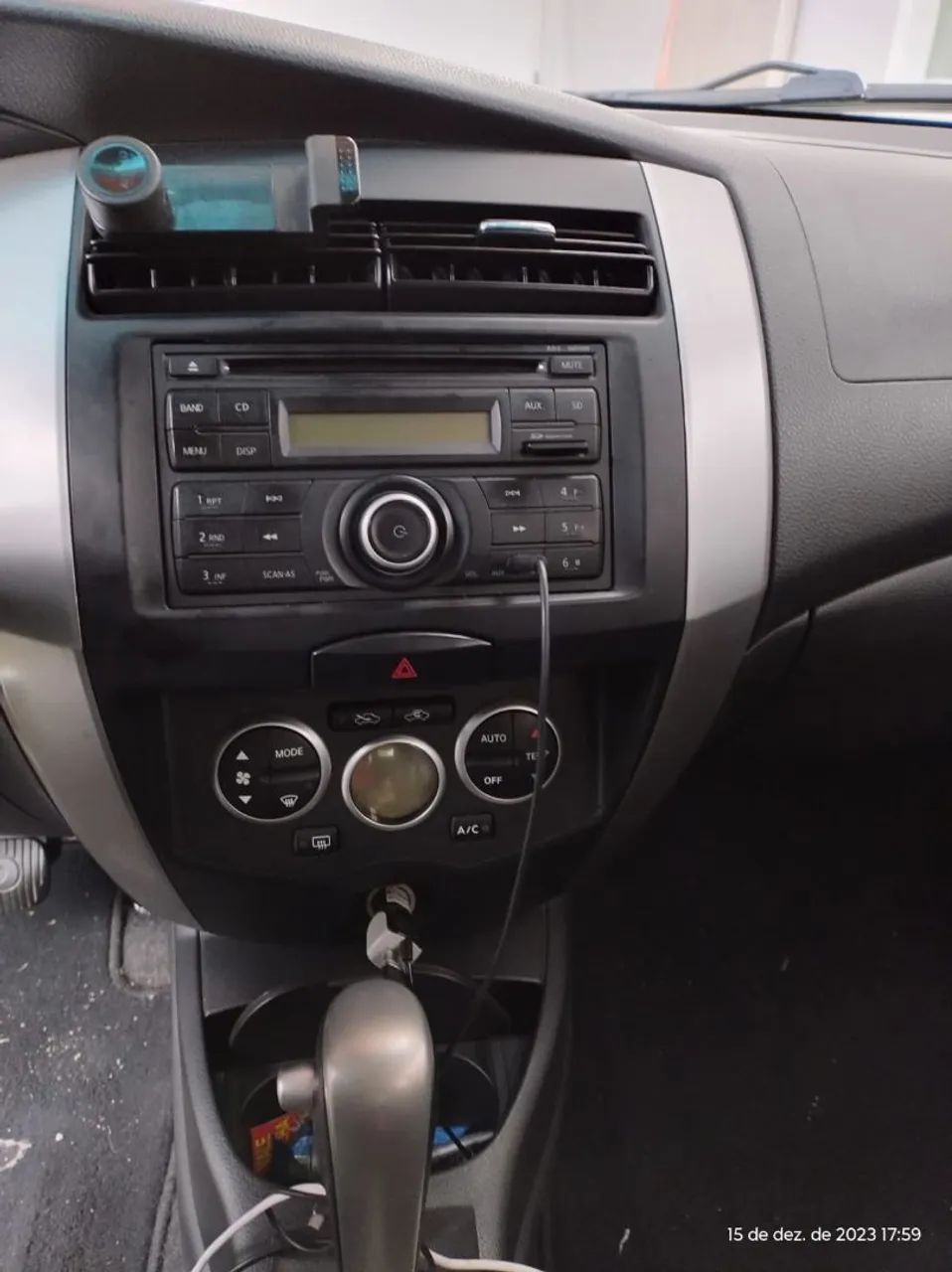 Nissan Livina LIVINA X-GEAR SL/X-GEAR 1.8 Flex F. Aut. 2014