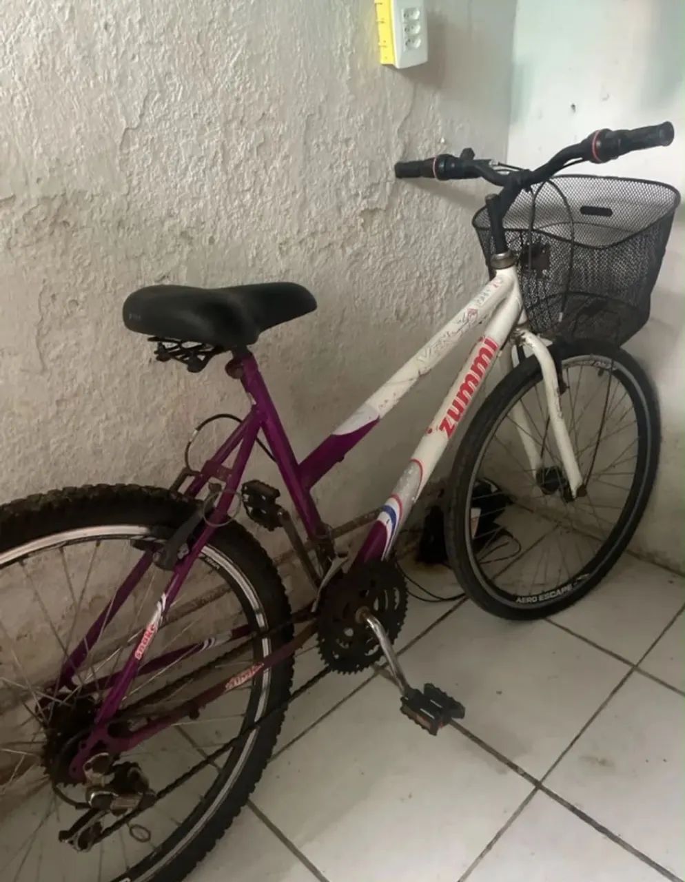 VENDO BICICLETA ZUMMI